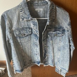 Medium Bling Denim Jacket
